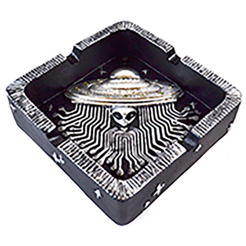4 1/2" Alien ashtray (image for) 4 1/2" Alien ashtray