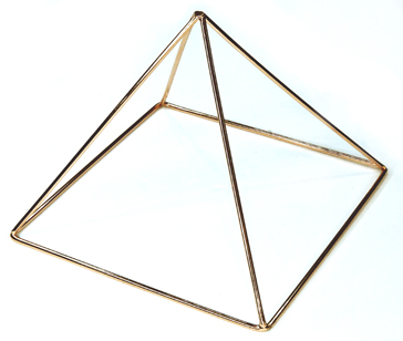6" Copper Pyramid Energizer (image for) 6" Copper Pyramid Energizer