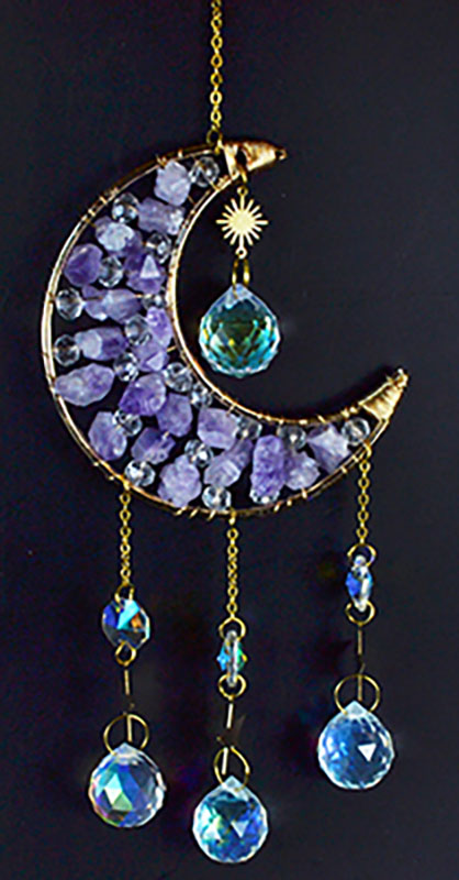 16 1/2" Celestial sun catcher (image for) 16 1/2" Celestial sun catcher