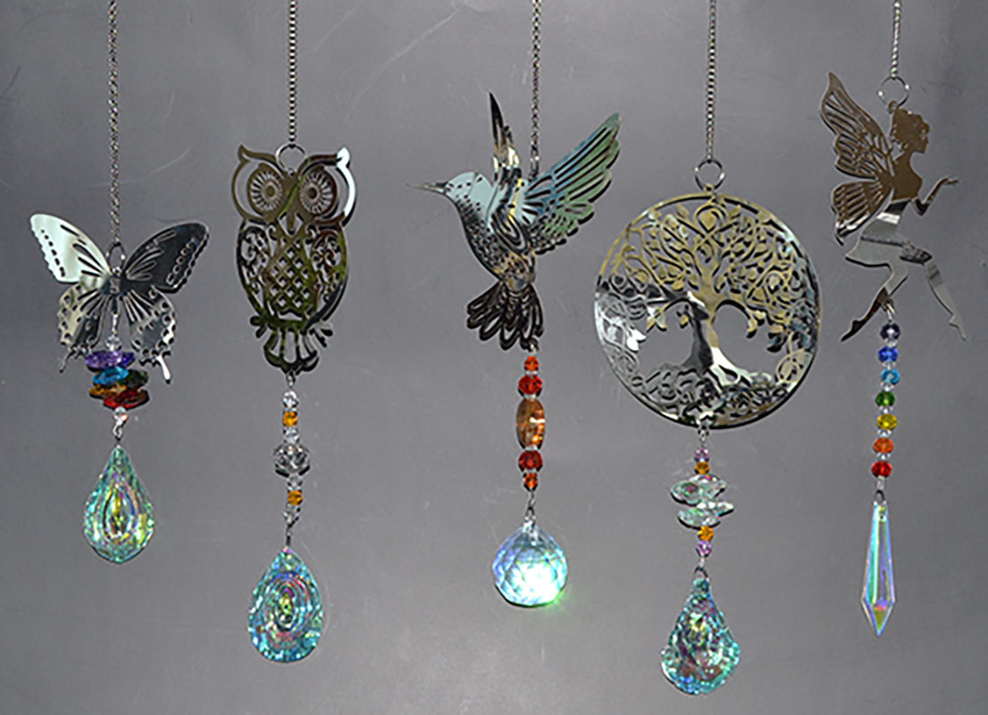 (set of 5) sun catcher (image for) (set of 5) sun catcher