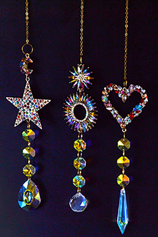 (set of 3) sun catcher (image for) (set of 3) sun catcher