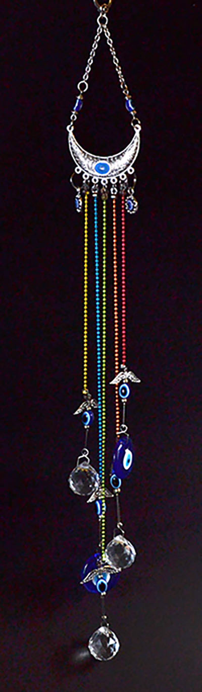 18" Evil Eye sun catcher (image for) 18" Evil Eye sun catcher