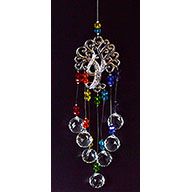 16 Tree of Life sun catcher (image for) 16 Tree of Life sun catcher