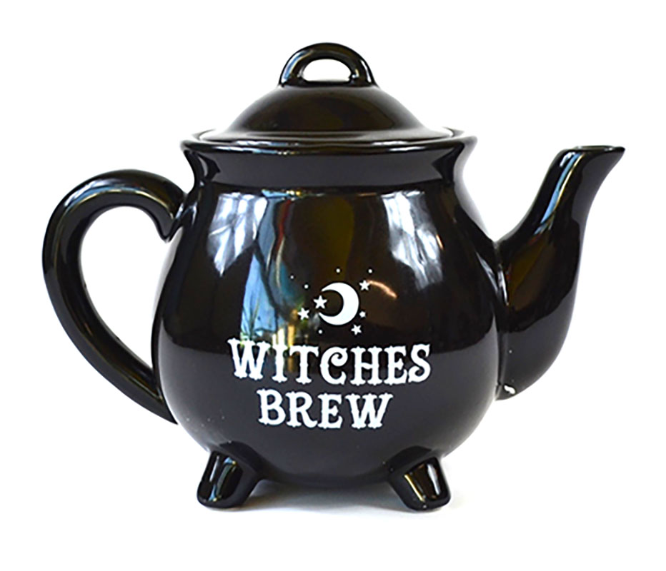 5 1/2" Witches Brew tea pot (image for) 5 1/2" Witches Brew tea pot