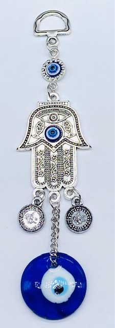 Fatima Hand Evil Eye wall hanging (image for) Fatima Hand Evil Eye wall hanging