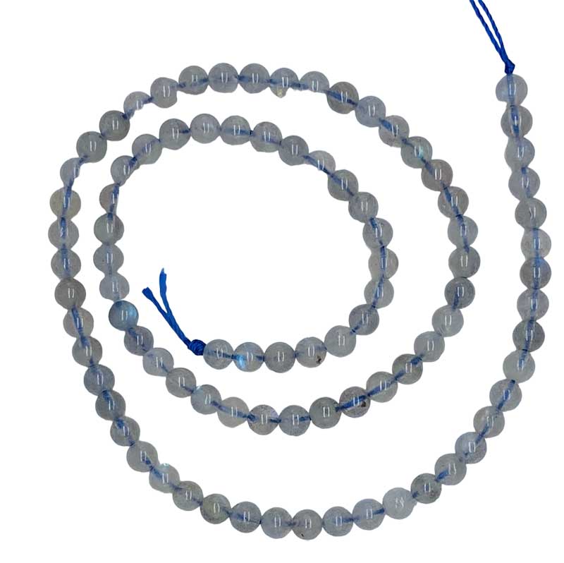 4mm Labradorite beads (image for) 4mm Labradorite beads