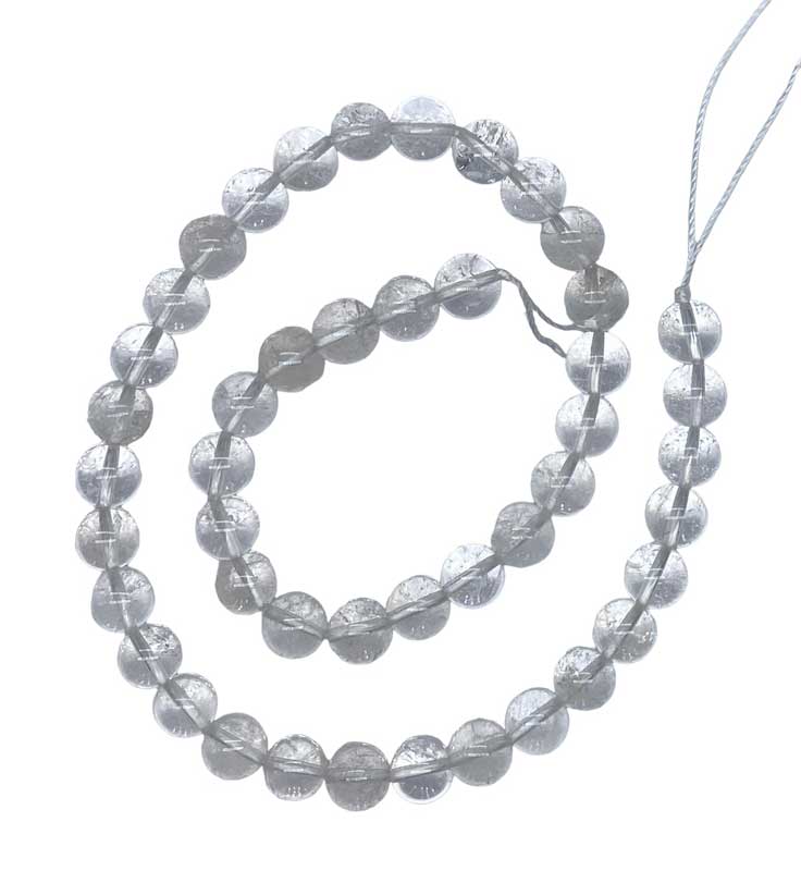 8mm Smoky beads (image for) 8mm Smoky beads