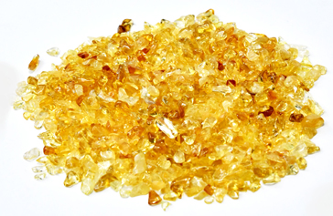 1 lb Citrine tumbled chips 2-5mm (image for) 1 lb Citrine tumbled chips 2-5mm