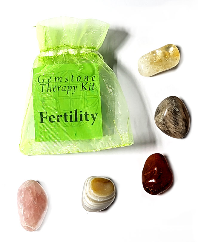 Fertility gemstone therapy (image for) Fertility gemstone therapy