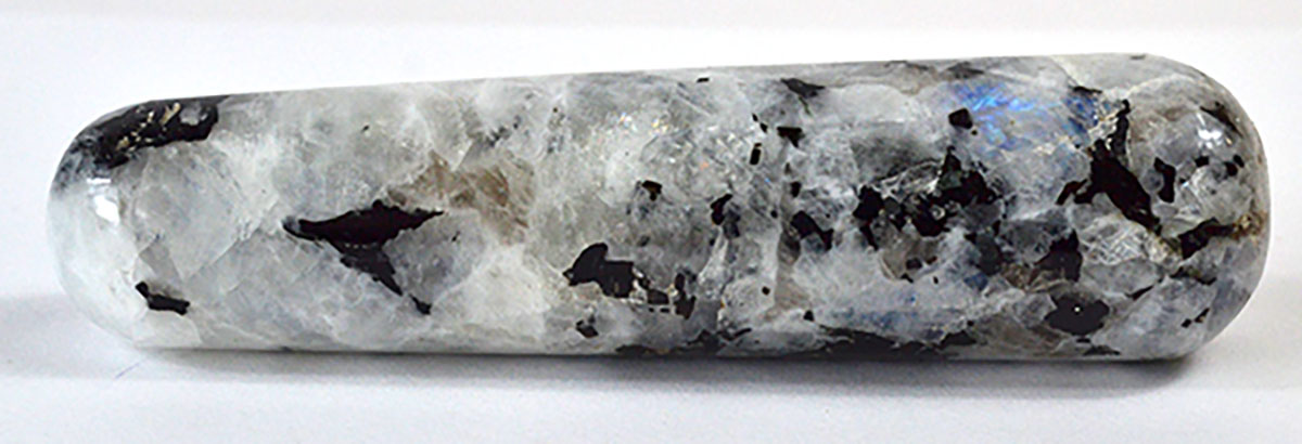 ~4" Rainbow Moonstone massager (image for) ~4" Rainbow Moonstone massager