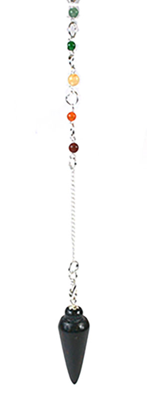 Bloodstone 7 Chakra pendulum (image for) Bloodstone 7 Chakra pendulum