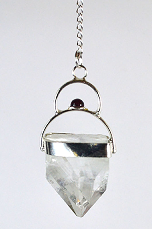 Apophyllite pendulum (image for) Apophyllite pendulum