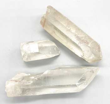 1 lb Quartz Point 3-5" (image for) 1 lb Quartz Point 3-5"