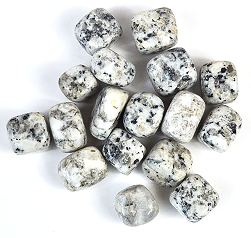 1 lb Jasper, Dalmation tumbled stones (image for) 1 lb Jasper, Dalmation tumbled stones