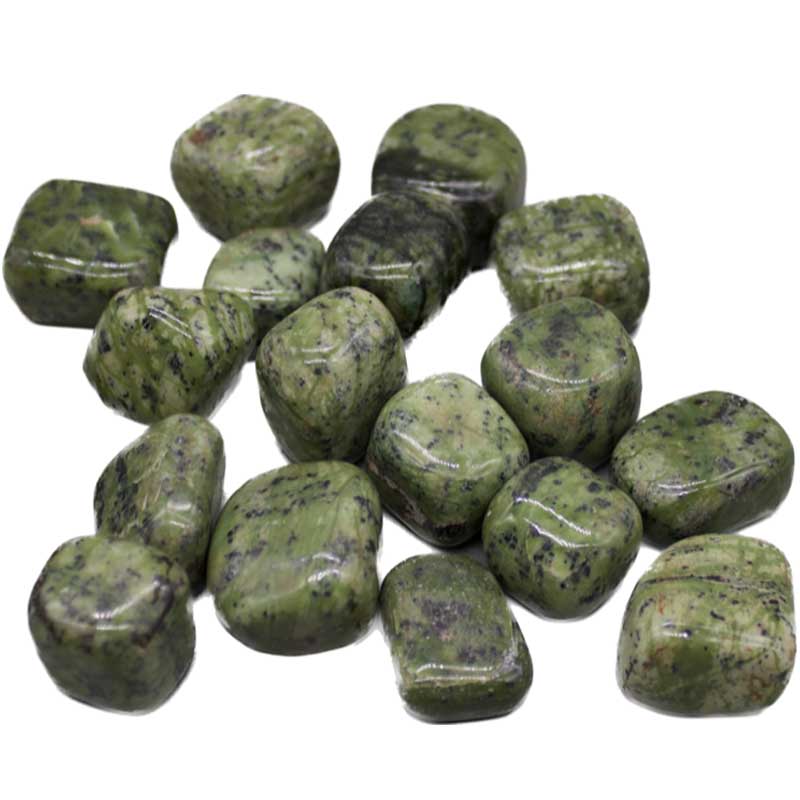 1 lb Jade, Jungle tumbled stones (image for) 1 lb Jade, Jungle tumbled stones