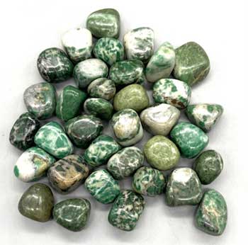 1 lb Jade, Rich tumbled stones (image for) 1 lb Jade, Rich tumbled stones