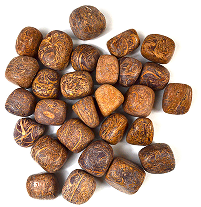 1 lb Jasper, Calligraphy Arabic tumbled stones (image for) 1 lb Jasper, Calligraphy Arabic tumbled stones