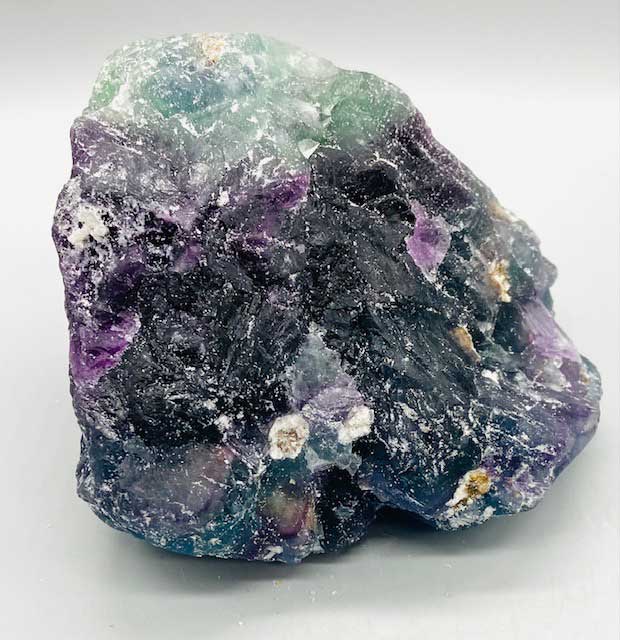 1.4-1.8# Fluorite untumbled stones (image for) 1.4-1.8# Fluorite untumbled stones