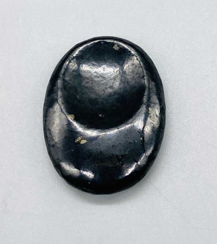 Shungite worry stone (image for) Shungite worry stone