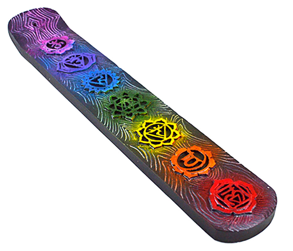 9 1/2" 7 Chakra burner (image for) 9 1/2" 7 Chakra burner