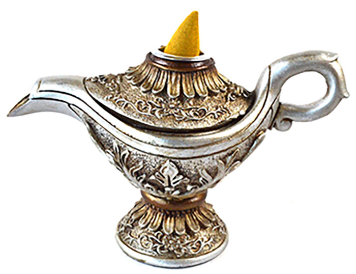 3" Magic Lamp backflow burner (image for) 3" Magic Lamp backflow burner