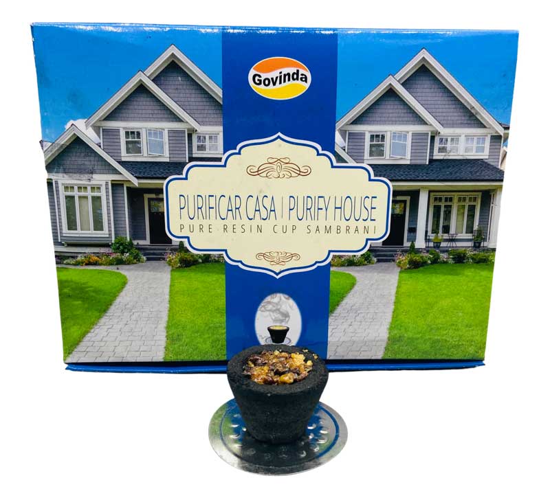 (set of 12) Purify House charcoal dhoop cup (image for) (set of 12) Purify House charcoal dhoop cup