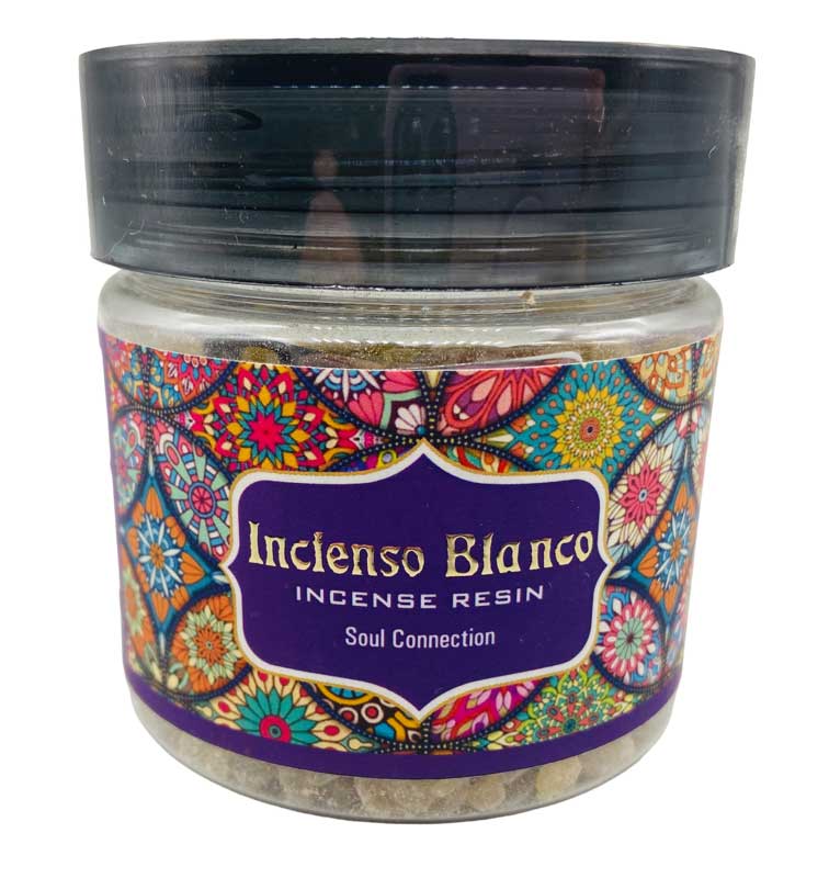 100g Soul Connection (frankincense) resin jar (image for) 100g Soul Connection (frankincense) resin jar