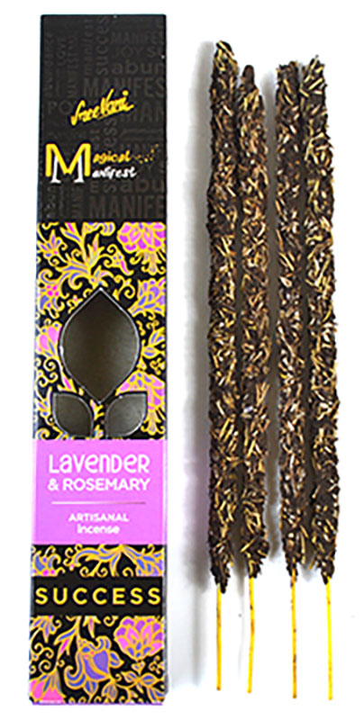 4pk Lavender & Rosemary (Success) manifest stick (image for) 4pk Lavender & Rosemary (Success) manifest stick