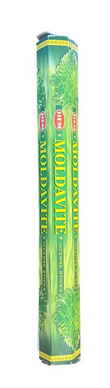 Moldavite HEM stick 20 pack (image for) Moldavite HEM stick 20 pack