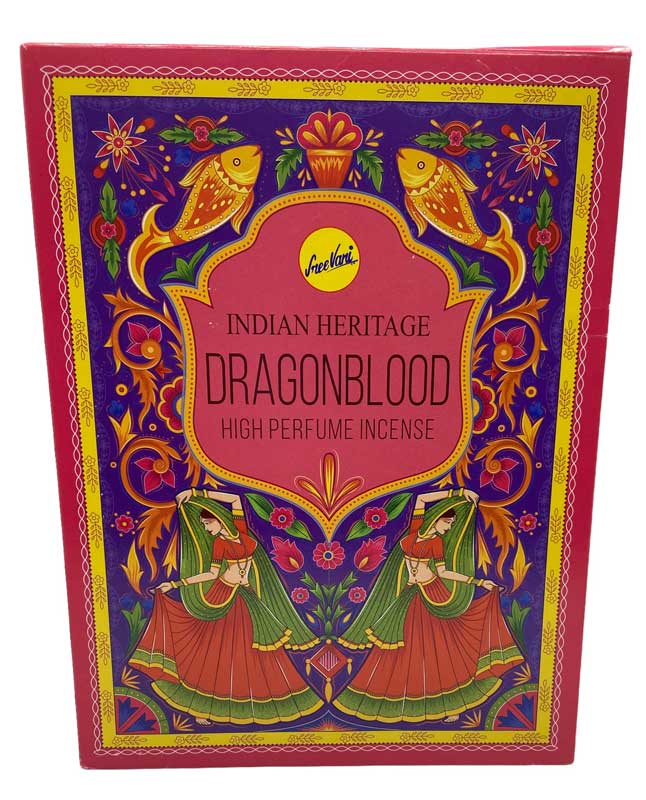 15 gm Dragonblood incense sticks indian heritage (image for) 15 gm Dragonblood incense sticks indian heritage