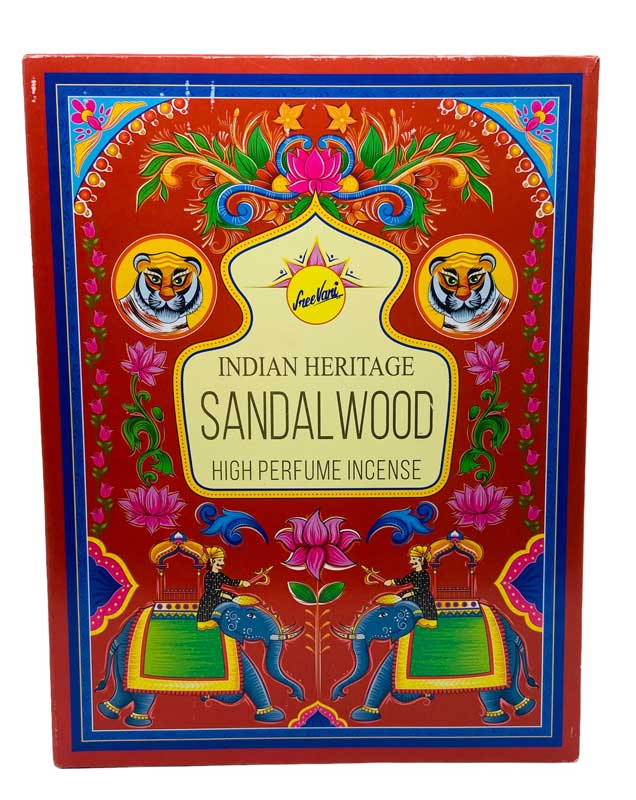 15 gm Sandalwood incense sticks indian heritage (image for) 15 gm Sandalwood incense sticks indian heritage