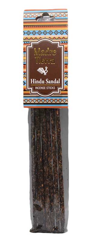 8/pk Hindu Sandal madre tierra incense stick (image for) 8/pk Hindu Sandal madre tierra incense stick