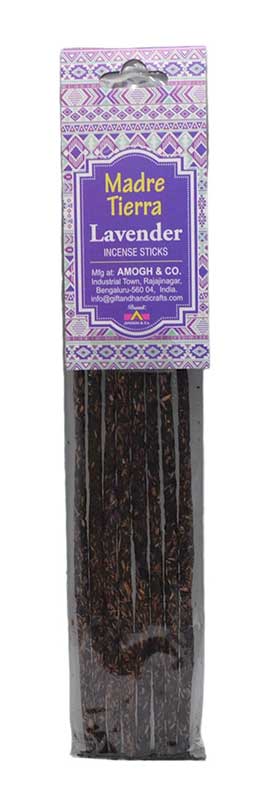 8/pk Lavender madre tierra incense stick (image for) 8/pk Lavender madre tierra incense stick