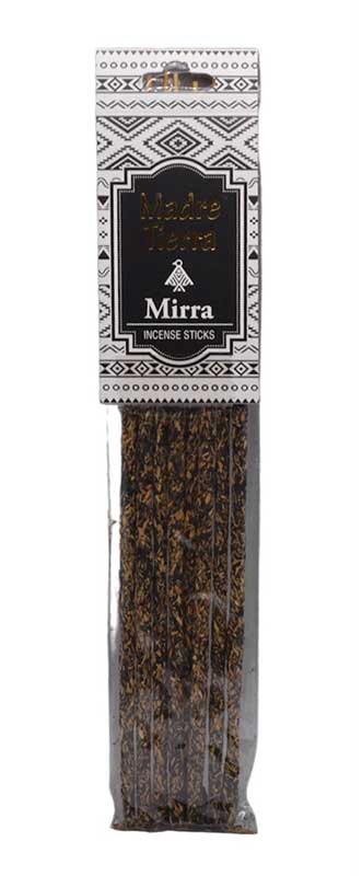 8/pk Mirra (Myrrh) madre tierra incense stick (image for) 8/pk Mirra (Myrrh) madre tierra incense stick