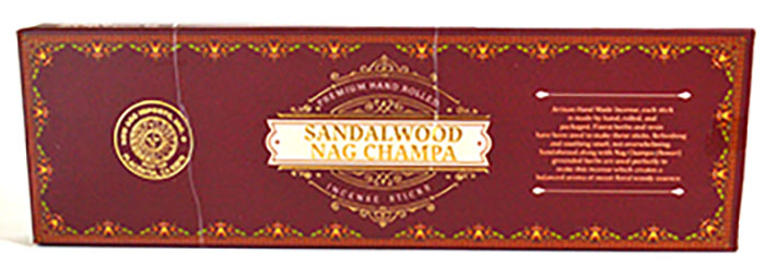 100gms Sandalwood & Nag Champa stick (image for) 100gms Sandalwood & Nag Champa stick