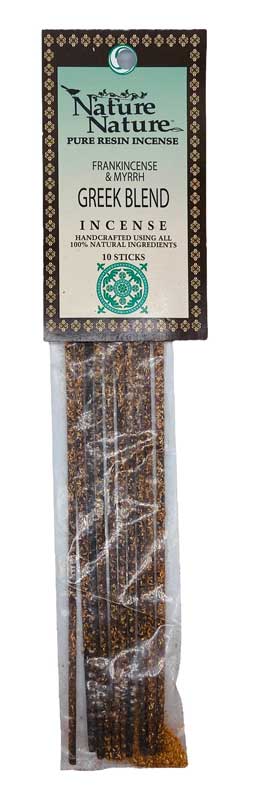 Frankincense & Myrrh Greek Blend stick 10 pack nature nature (image for) Frankincense & Myrrh Greek Blend stick 10 pack nature nature
