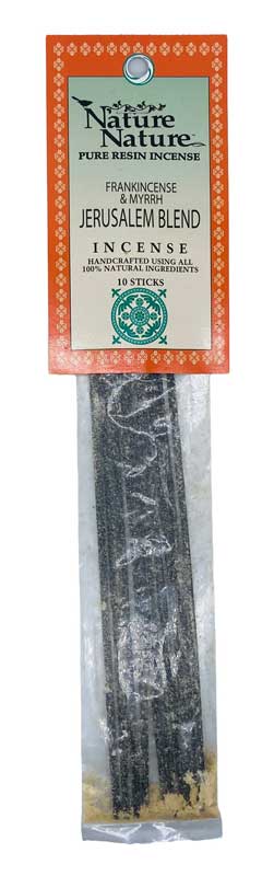 Frankincense & Myrrh Jerusalem Blend stick 10 pack nature nature (image for) Frankincense & Myrrh Jerusalem Blend stick 10 pack nature nature