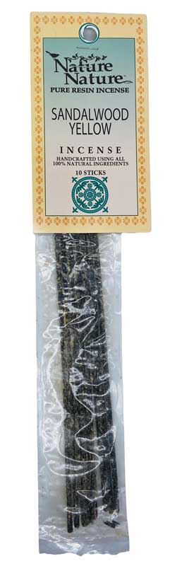 Yellow Sandalwood stick 10 pack nature nature (image for) Yellow Sandalwood stick 10 pack nature nature
