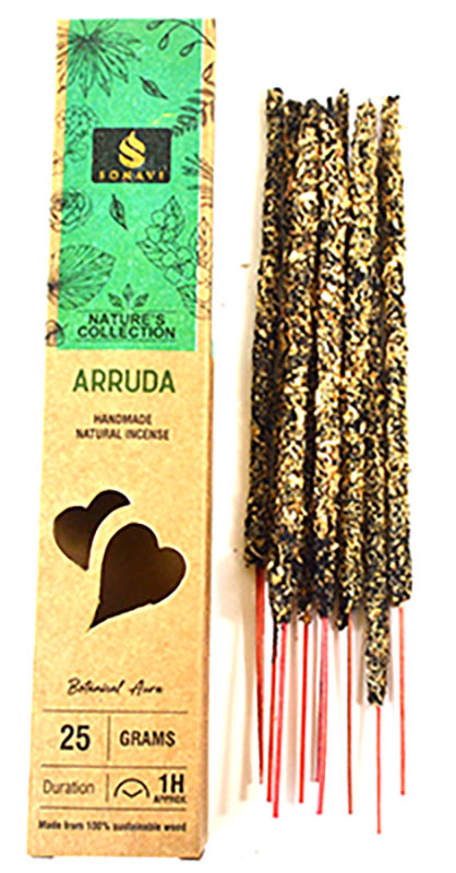 25gm Arruda incense stick sonavi (image for) 25gm Arruda incense stick sonavi