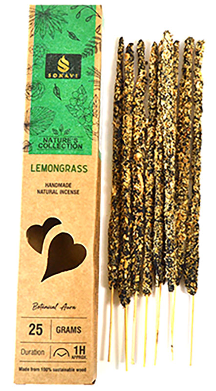 25gm Lemongrass incense stick sonavi (image for) 25gm Lemongrass incense stick sonavi