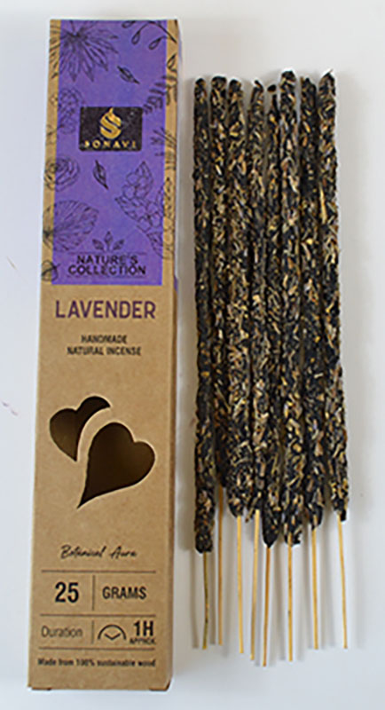 25gm Lavender incense stick sonavi (image for) 25gm Lavender incense stick sonavi