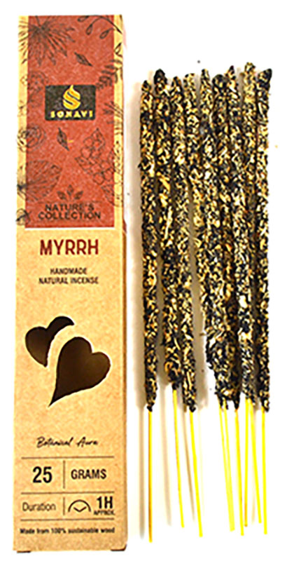 25gm Myrrh incense stick sonavi (image for) 25gm Myrrh incense stick sonavi