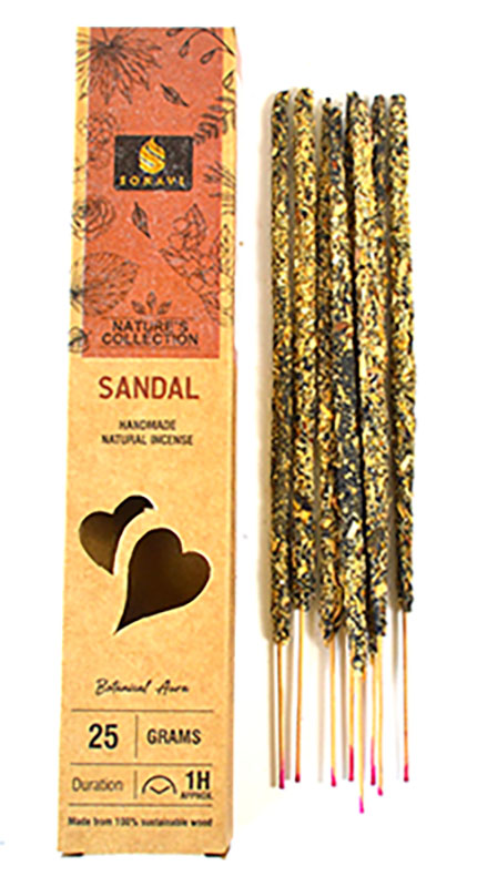 25gm Sandal incense stick sonavi (image for) 25gm Sandal incense stick sonavi