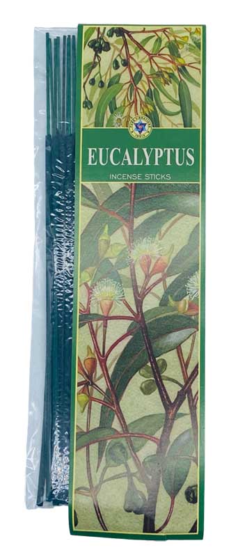 20 Eucalyptus incense sticks pure vibrations (image for) 20 Eucalyptus incense sticks pure vibrations