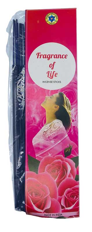 20 Fragrance of Life incense sticks pure vibrations (image for) 20 Fragrance of Life incense sticks pure vibrations