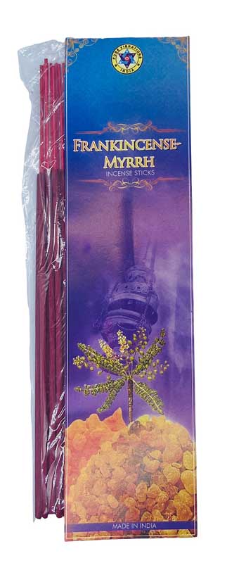 20 Frankincense & Myrrh incense sticks pure vibrations (image for) 20 Frankincense & Myrrh incense sticks pure vibrations