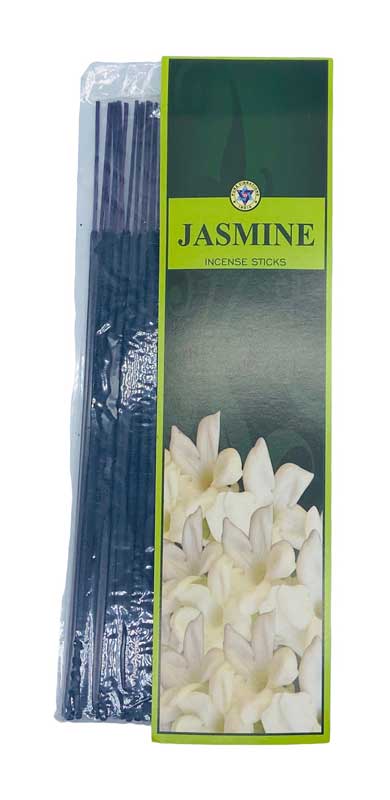 20 Jasmine incense sticks pure vibrations (image for) 20 Jasmine incense sticks pure vibrations