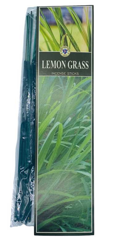 20 Lemongrass incense sticks pure vibrations (image for) 20 Lemongrass incense sticks pure vibrations