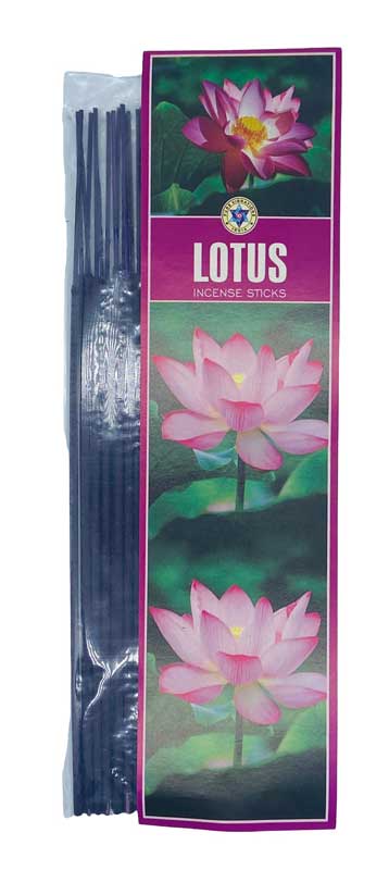 20 Lotus incense sticks pure vibrations (image for) 20 Lotus incense sticks pure vibrations