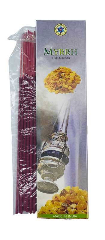 20 Myrrh incense sticks pure vibrations (image for) 20 Myrrh incense sticks pure vibrations